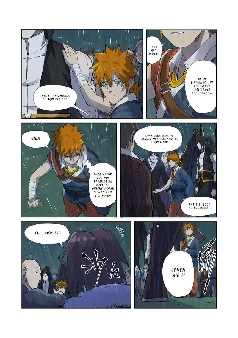 Página 18 — Tales of Demons and Gods Capítulo 248