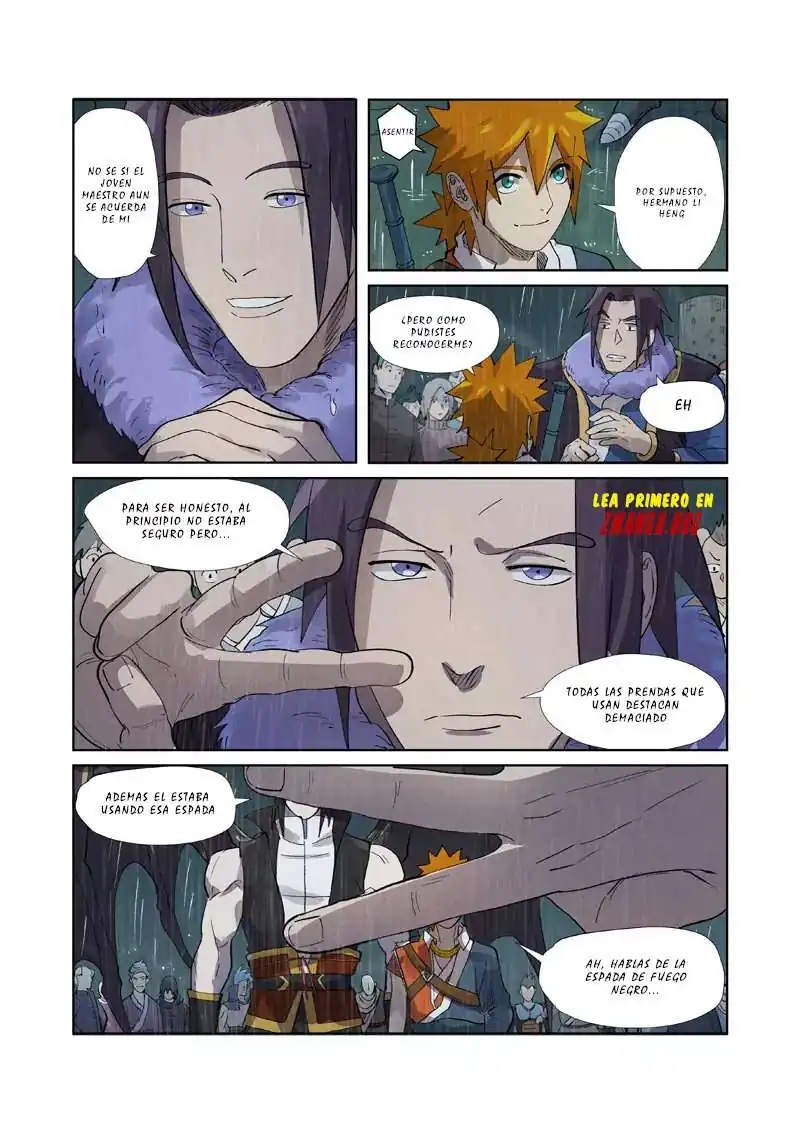 Página 19 — Tales of Demons and Gods Capítulo 248