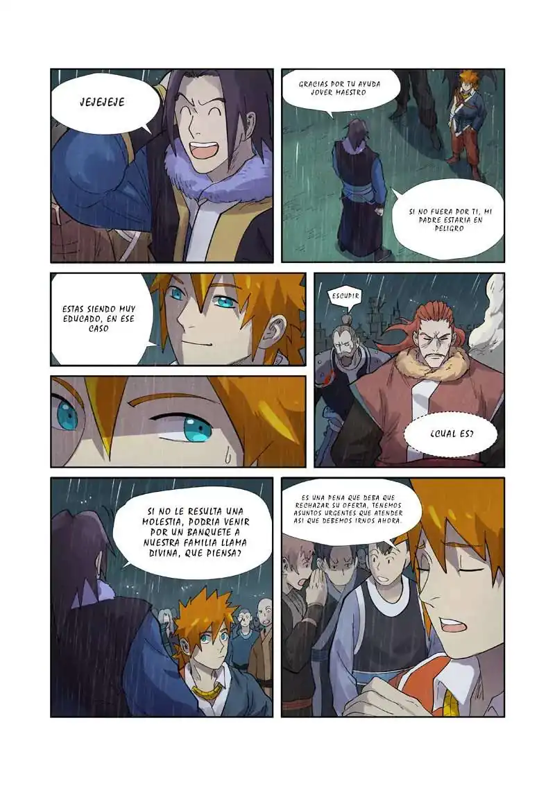 Página 20 — Tales of Demons and Gods Capítulo 248
