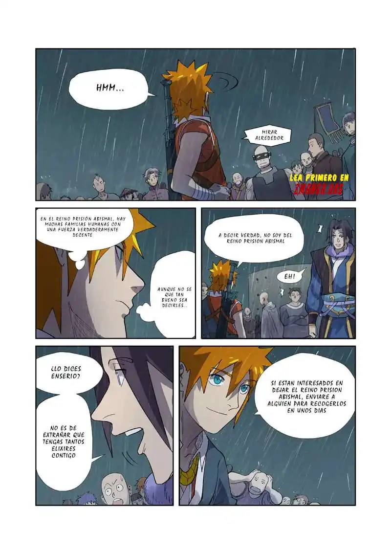 Página 21 — Tales of Demons and Gods Capítulo 248