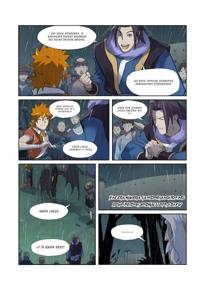 Página 22 — Tales of Demons and Gods Capítulo 248