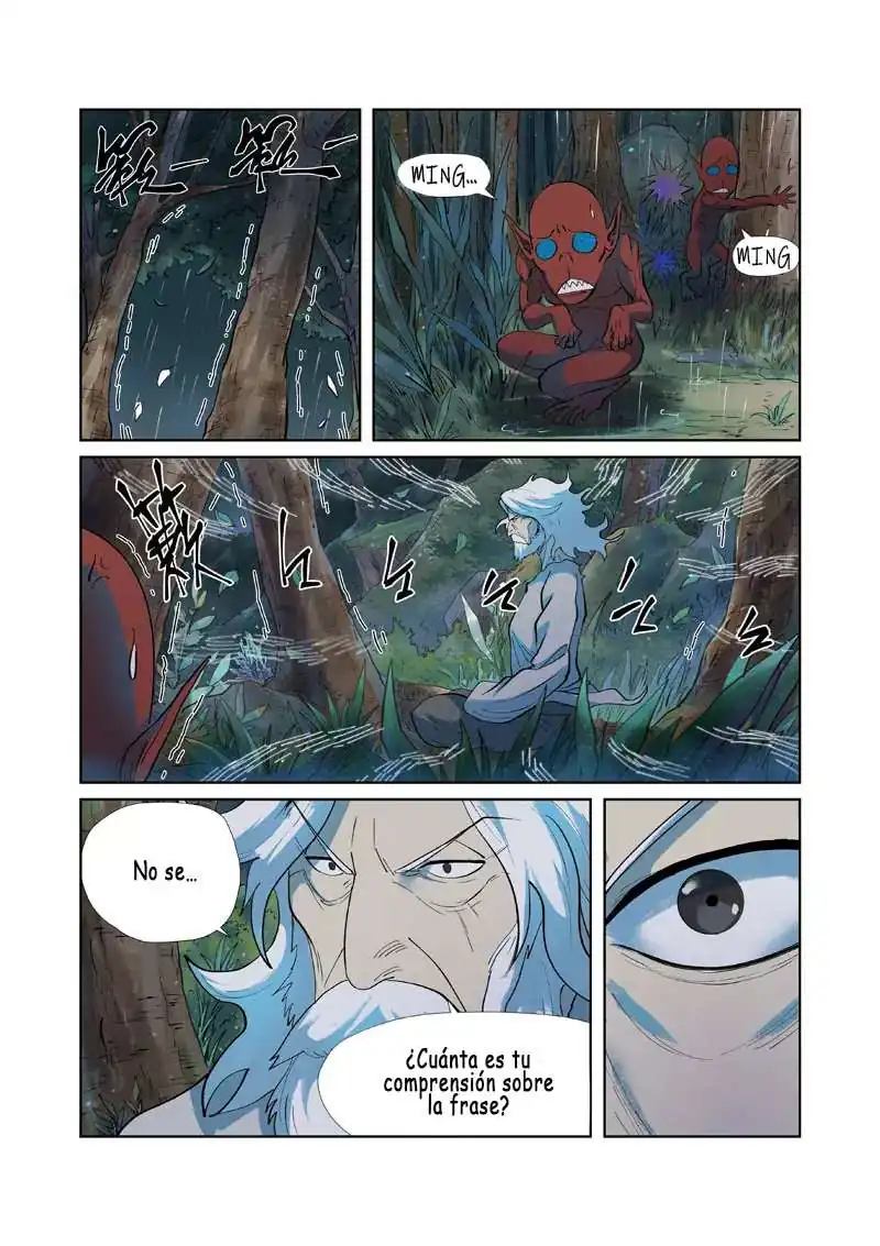 Página 4 — Tales of Demons and Gods Capítulo 249