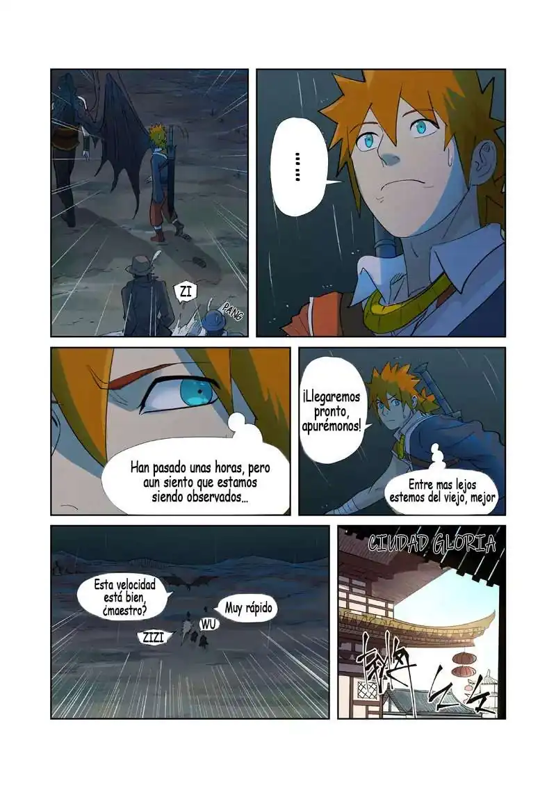 Página 5 — Tales of Demons and Gods Capítulo 249