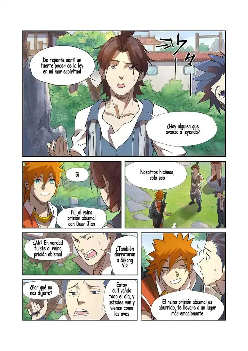 Página 6 — Tales of Demons and Gods Capítulo 249