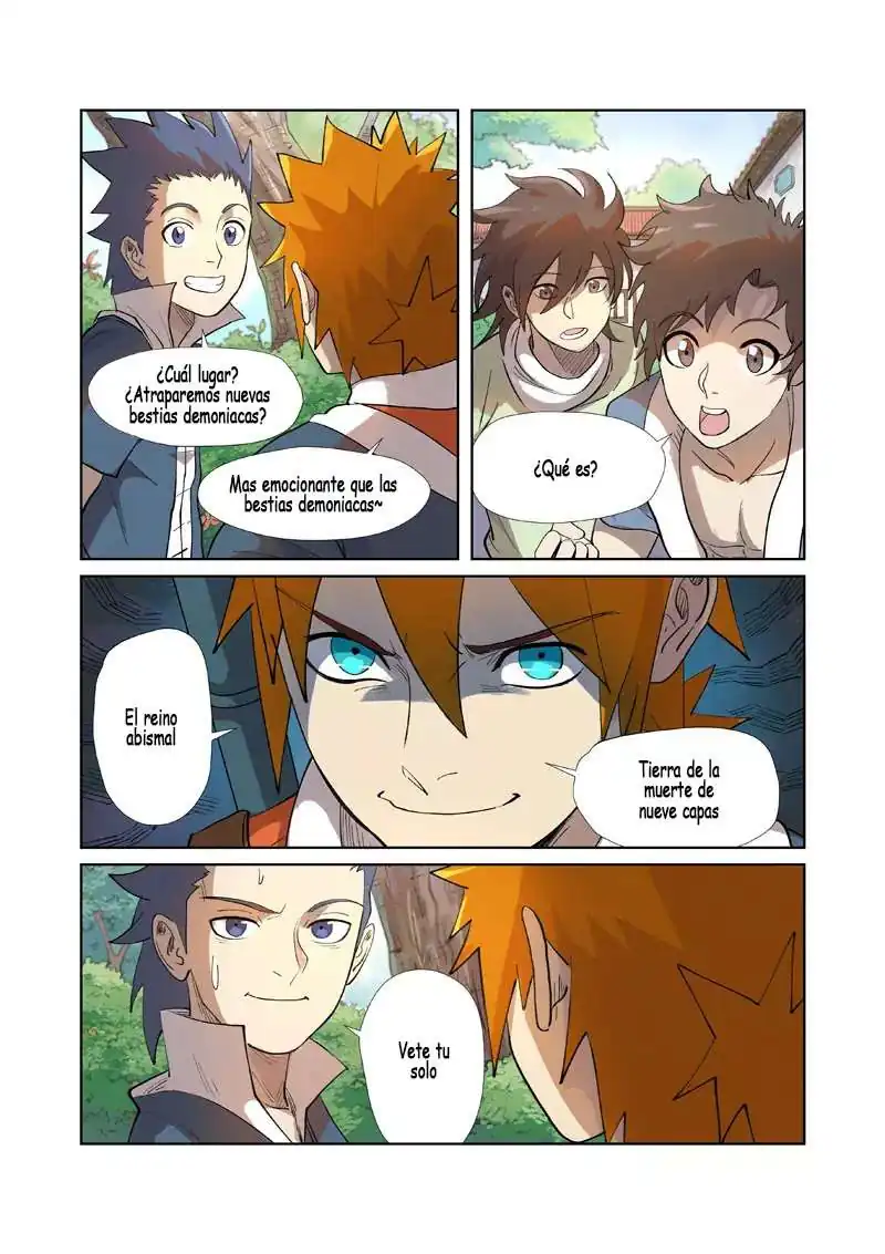 Página 7 — Tales of Demons and Gods Capítulo 249
