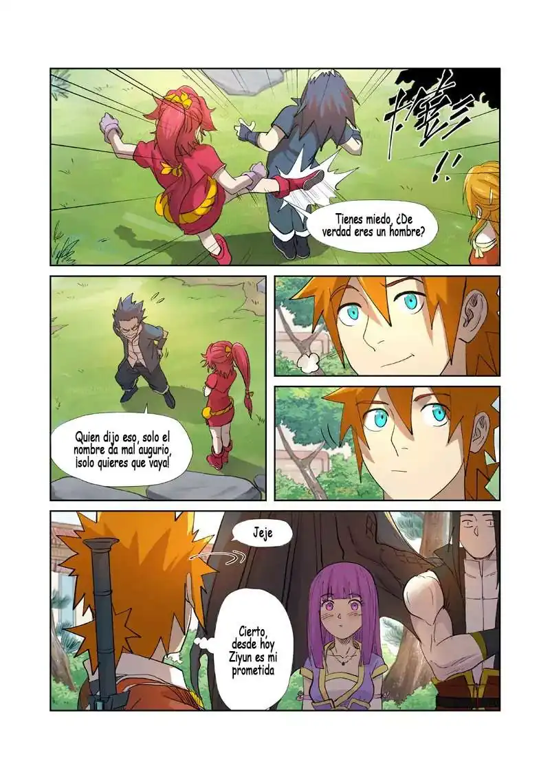 Página 8 — Tales of Demons and Gods Capítulo 249