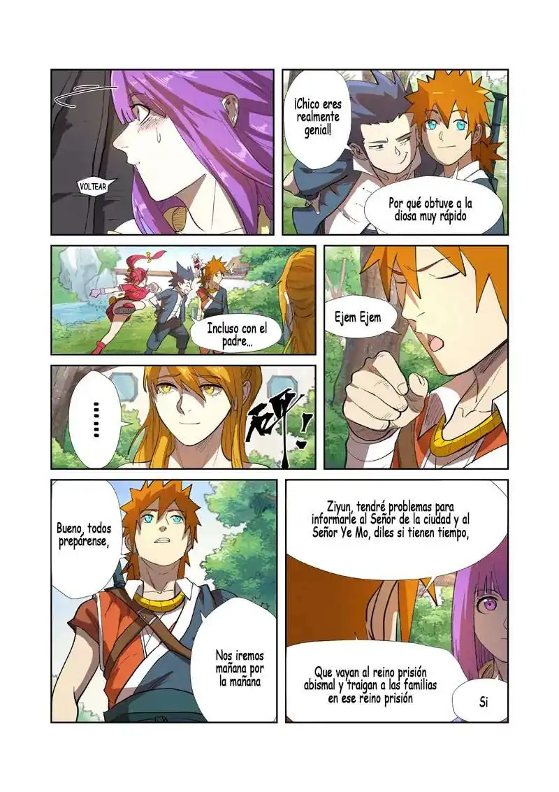 Página 9 — Tales of Demons and Gods Capítulo 249