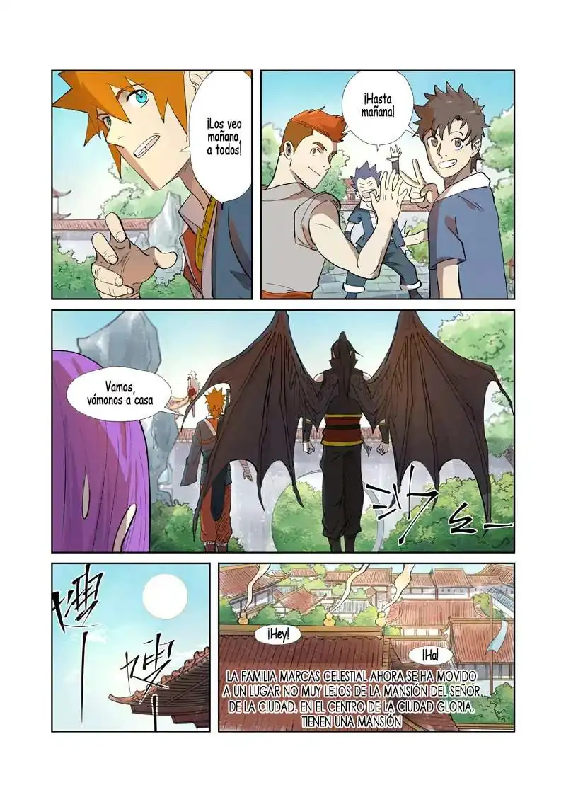 Página 10 — Tales of Demons and Gods Capítulo 249