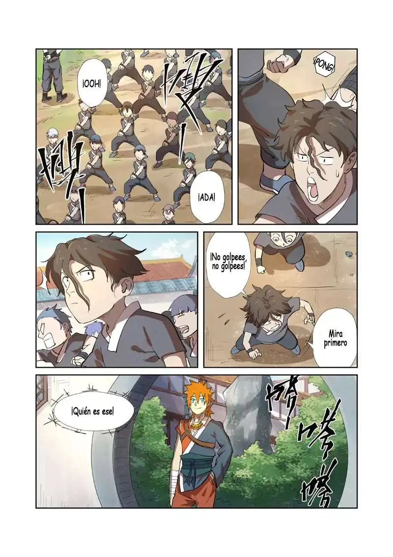 Página 11 — Tales of Demons and Gods Capítulo 249