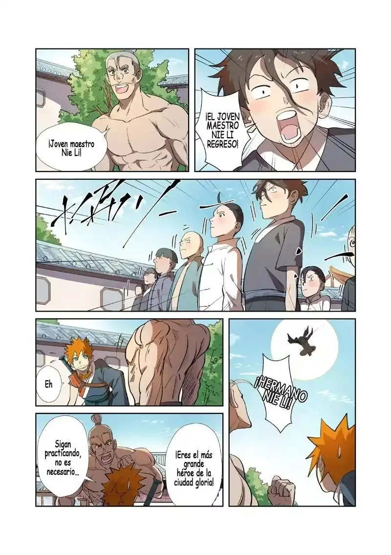 Página 12 — Tales of Demons and Gods Capítulo 249