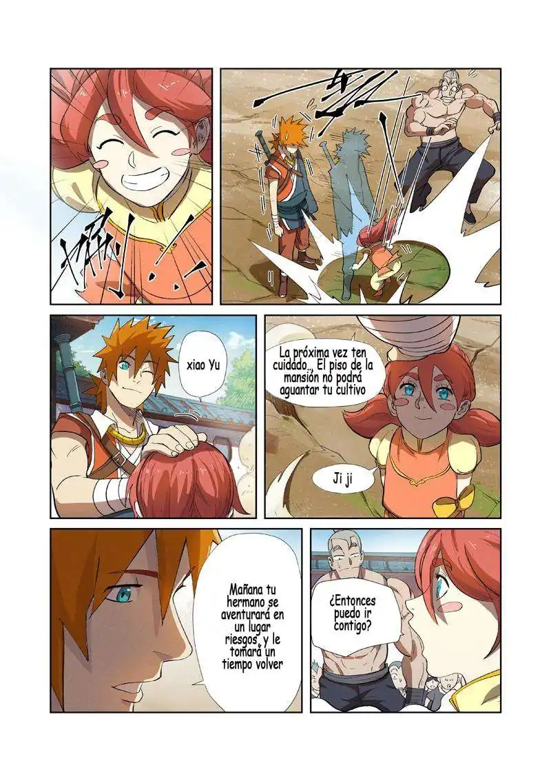 Página 13 — Tales of Demons and Gods Capítulo 249