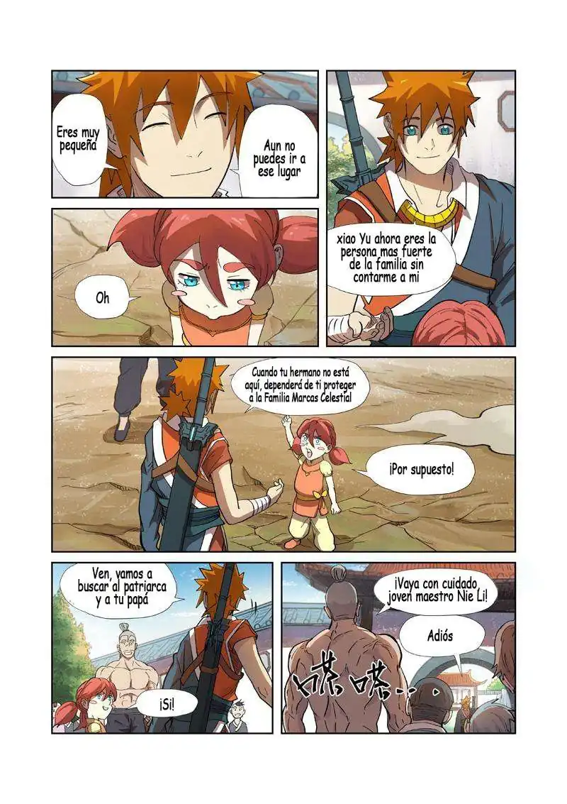 Página 14 — Tales of Demons and Gods Capítulo 249