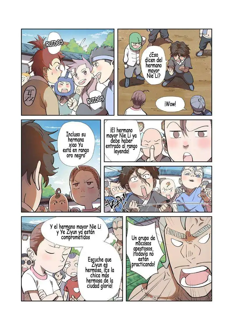 Página 15 — Tales of Demons and Gods Capítulo 249