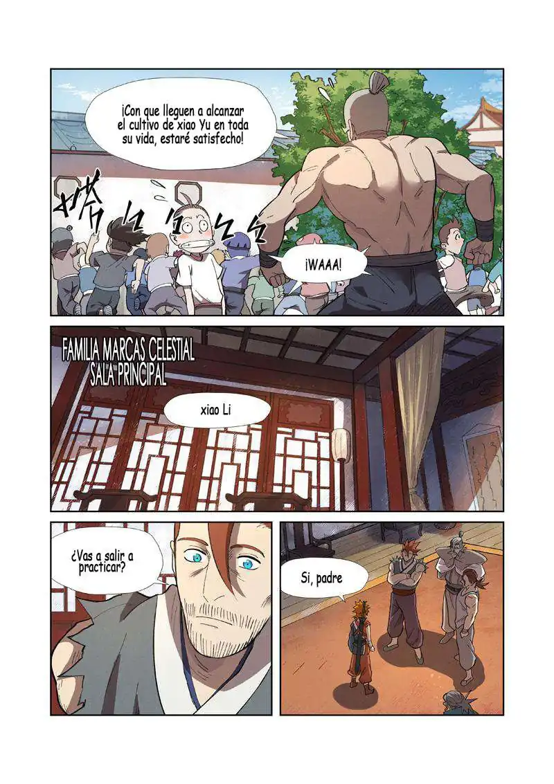 Página 16 — Tales of Demons and Gods Capítulo 249