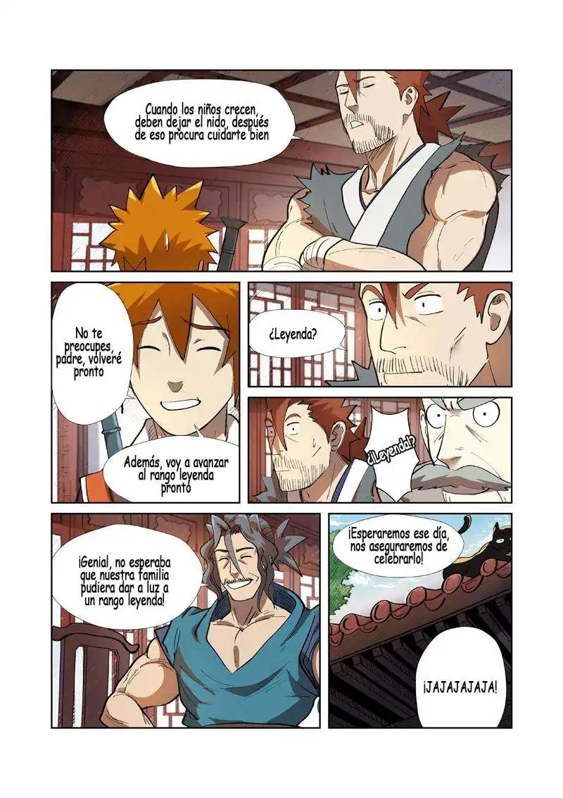Página 17 — Tales of Demons and Gods Capítulo 249