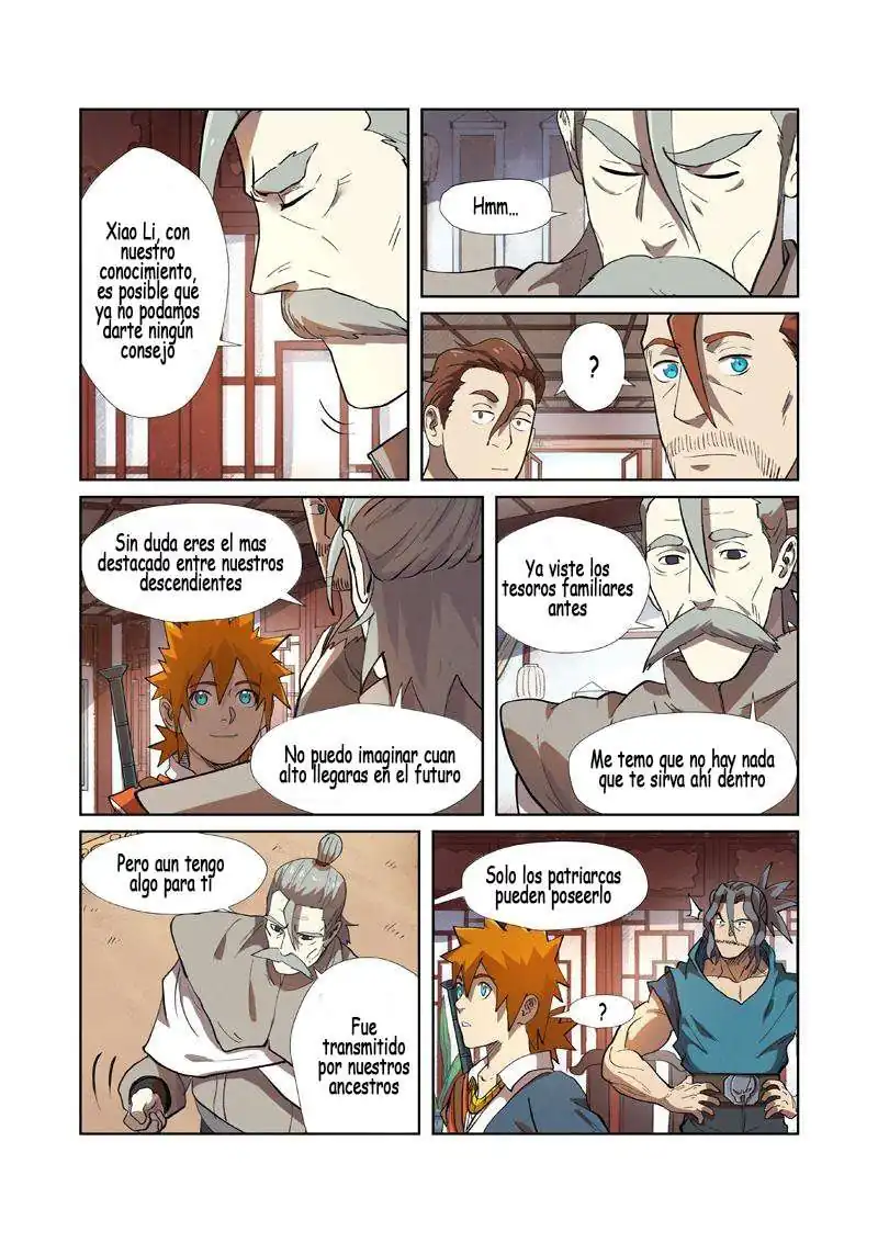 Página 18 — Tales of Demons and Gods Capítulo 249