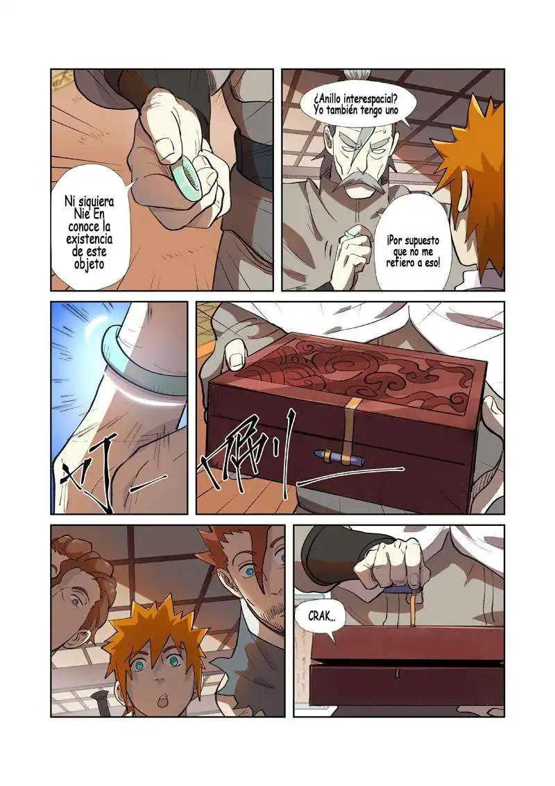 Página 19 — Tales of Demons and Gods Capítulo 249