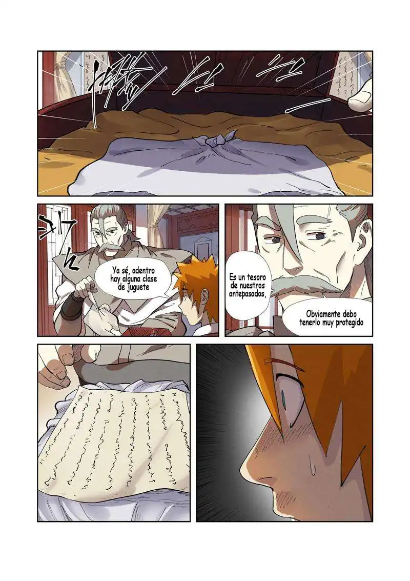 Página 20 — Tales of Demons and Gods Capítulo 249