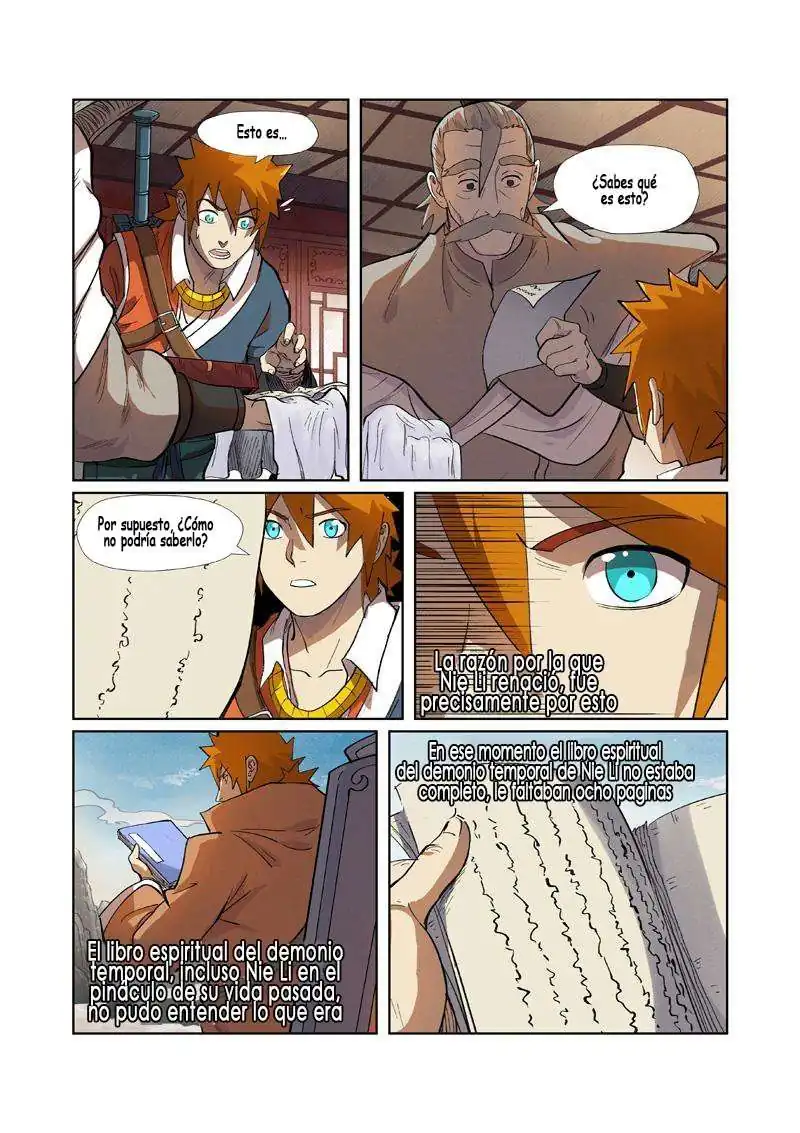 Página 21 — Tales of Demons and Gods Capítulo 249