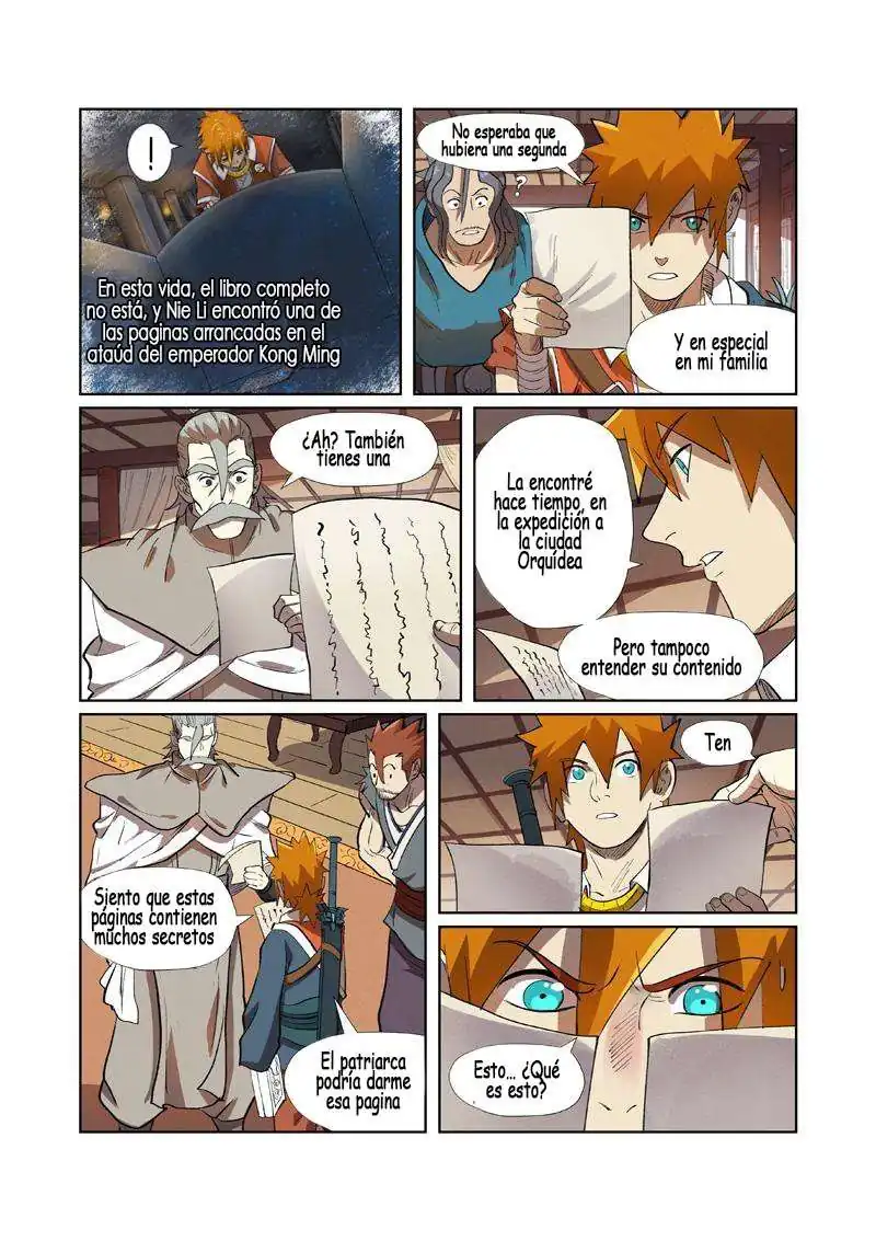 Página 22 — Tales of Demons and Gods Capítulo 249