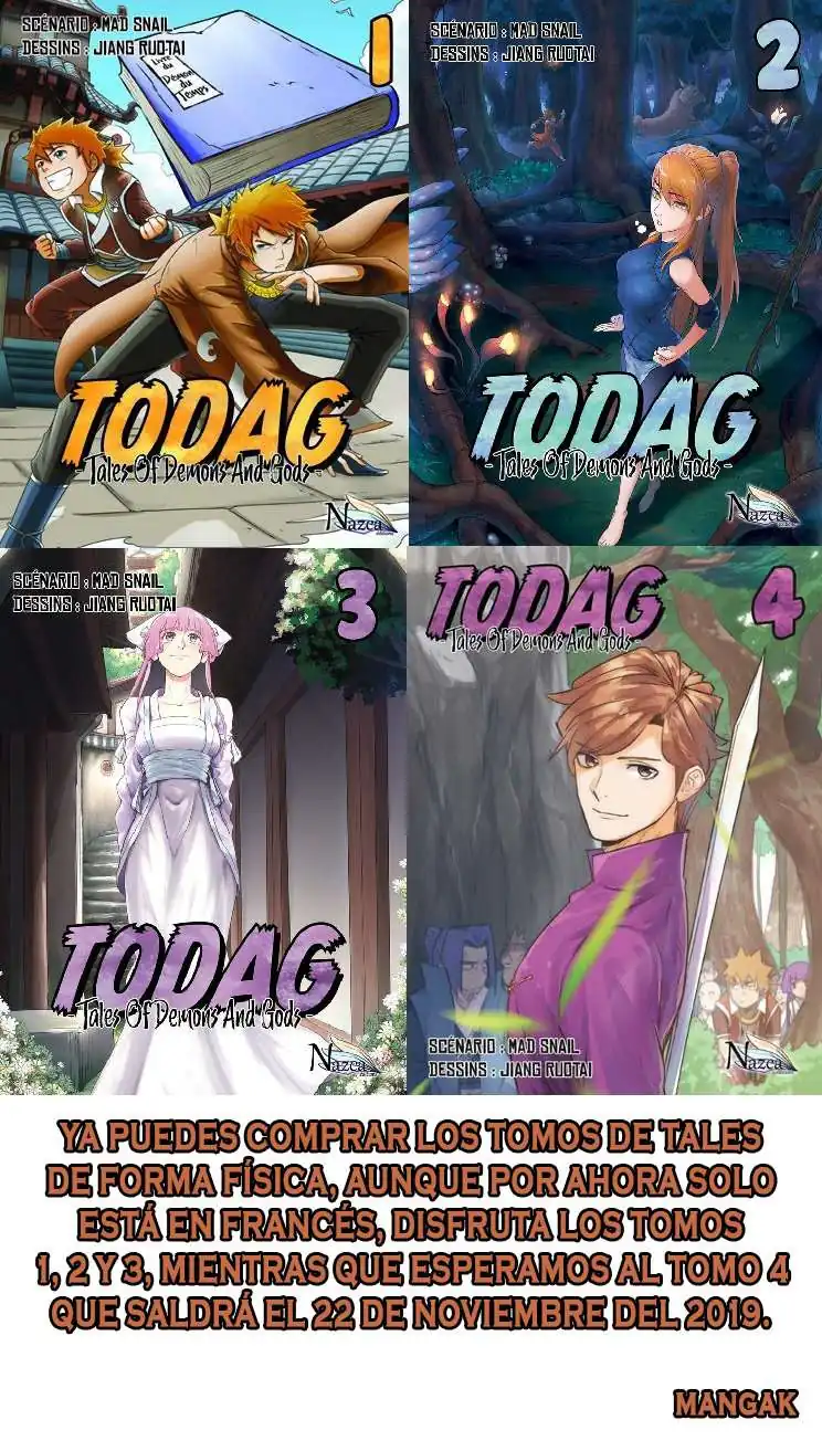 Página 23 — Tales of Demons and Gods Capítulo 249