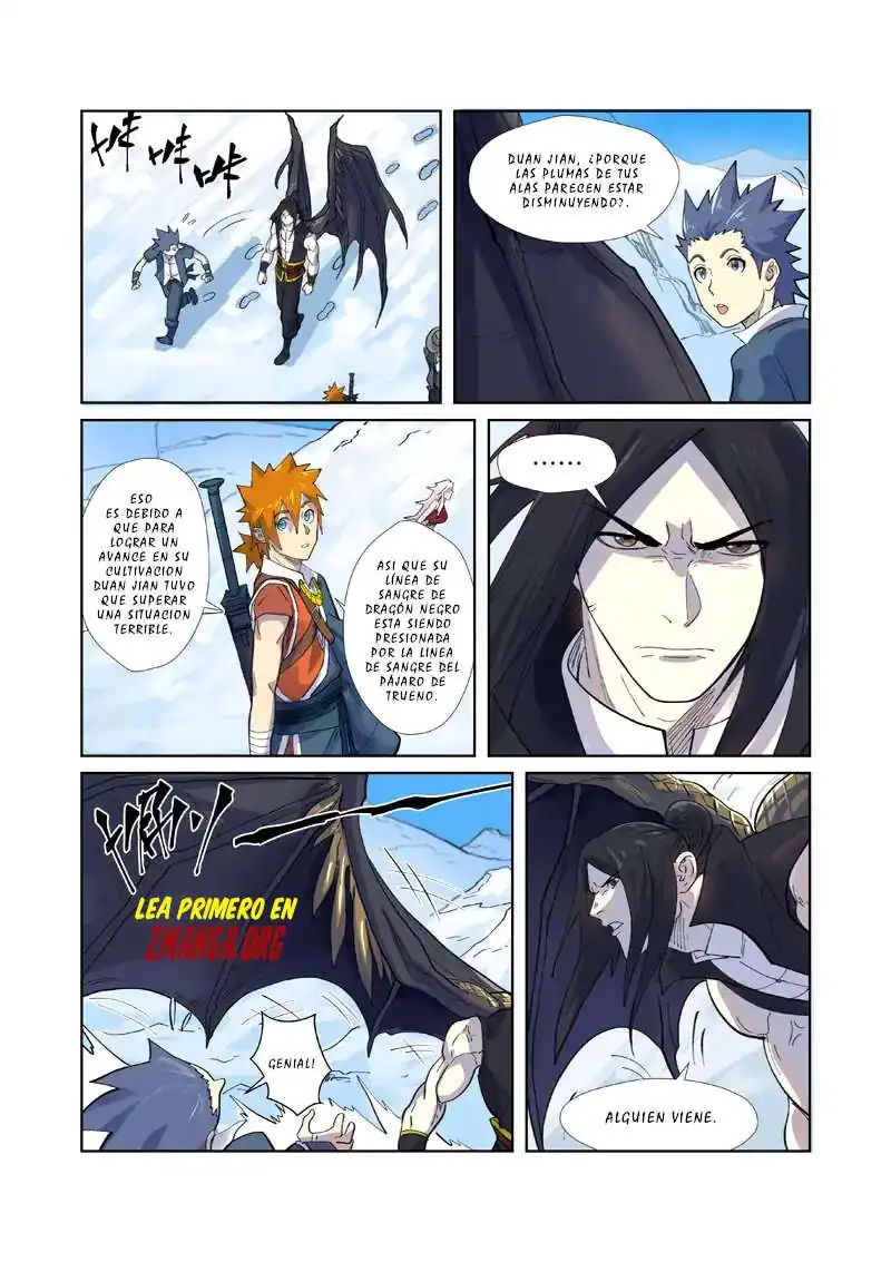Página 3 — Tales of Demons and Gods Capítulo 250.5