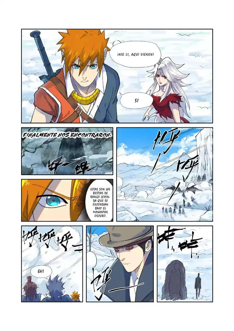 Página 4 — Tales of Demons and Gods Capítulo 250.5