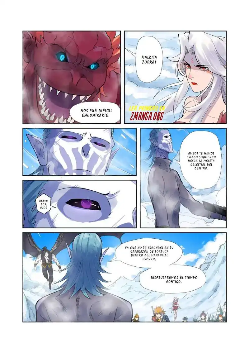 Página 6 — Tales of Demons and Gods Capítulo 250.5