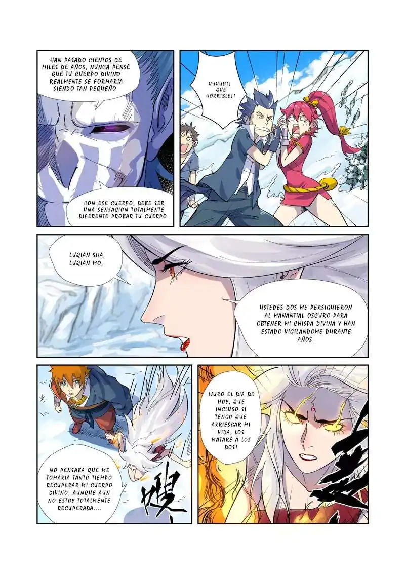 Página 7 — Tales of Demons and Gods Capítulo 250.5
