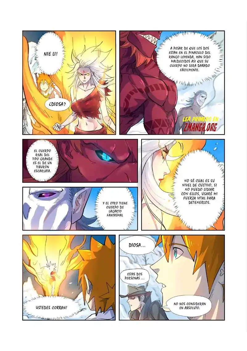 Página 8 — Tales of Demons and Gods Capítulo 250.5