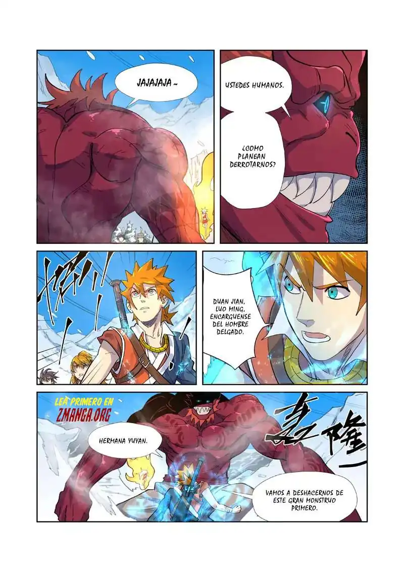 Página 9 — Tales of Demons and Gods Capítulo 250.5