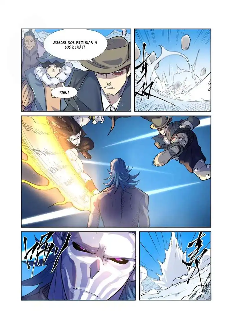 Página 10 — Tales of Demons and Gods Capítulo 250.5