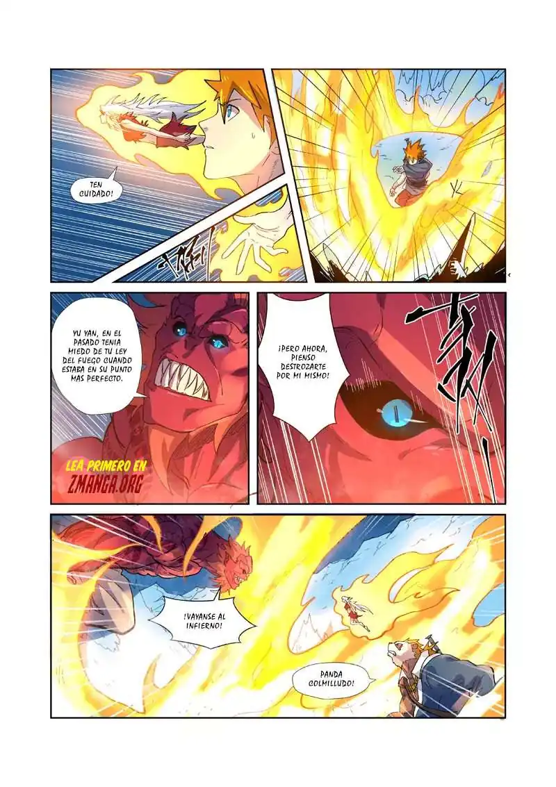 Página 12 — Tales of Demons and Gods Capítulo 250.5