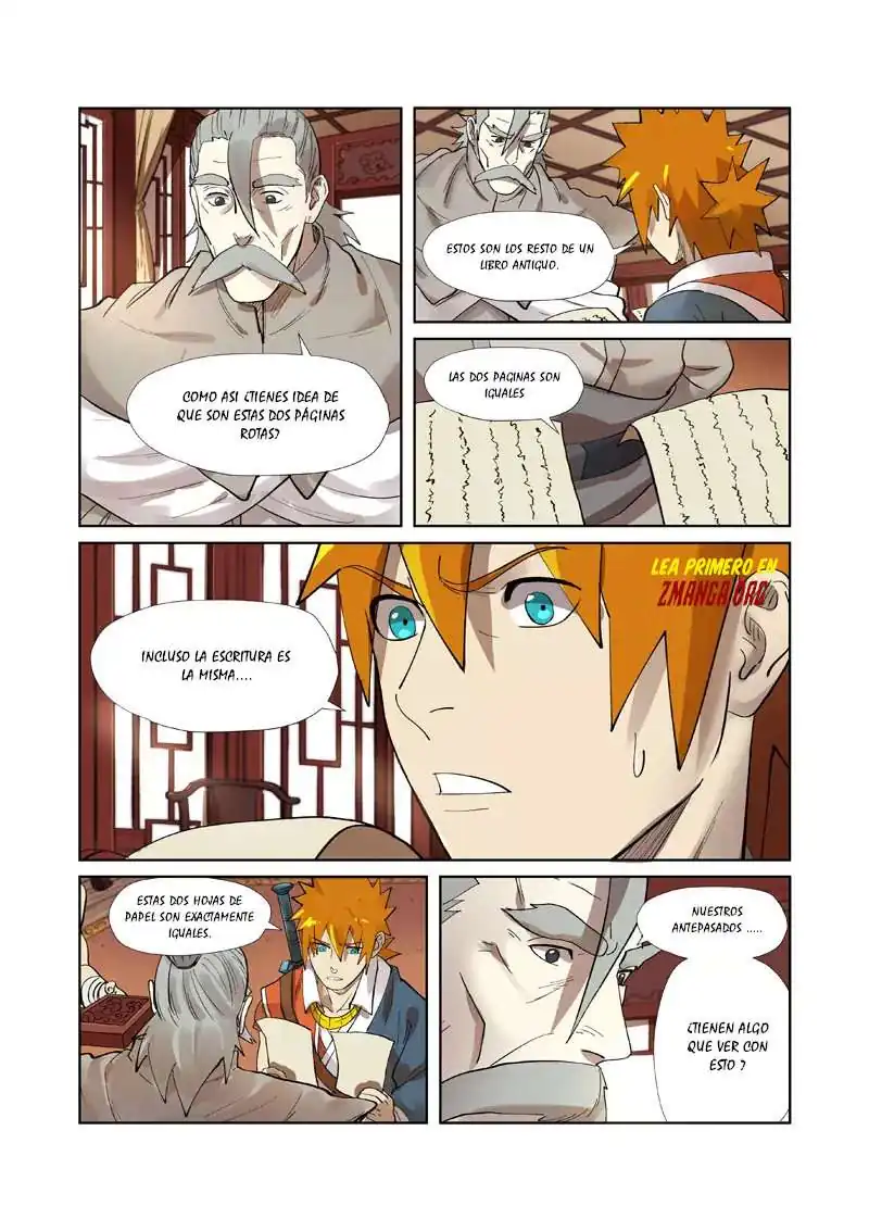 Página 4 — Tales of Demons and Gods Capítulo 250