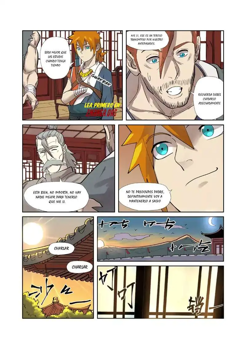 Página 5 — Tales of Demons and Gods Capítulo 250