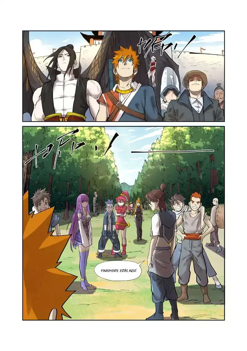 Página 8 — Tales of Demons and Gods Capítulo 250