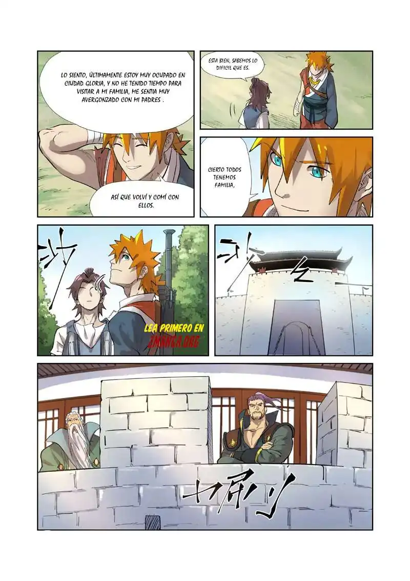 Página 9 — Tales of Demons and Gods Capítulo 250