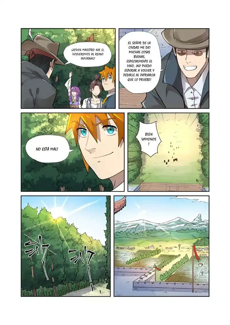 Página 10 — Tales of Demons and Gods Capítulo 250