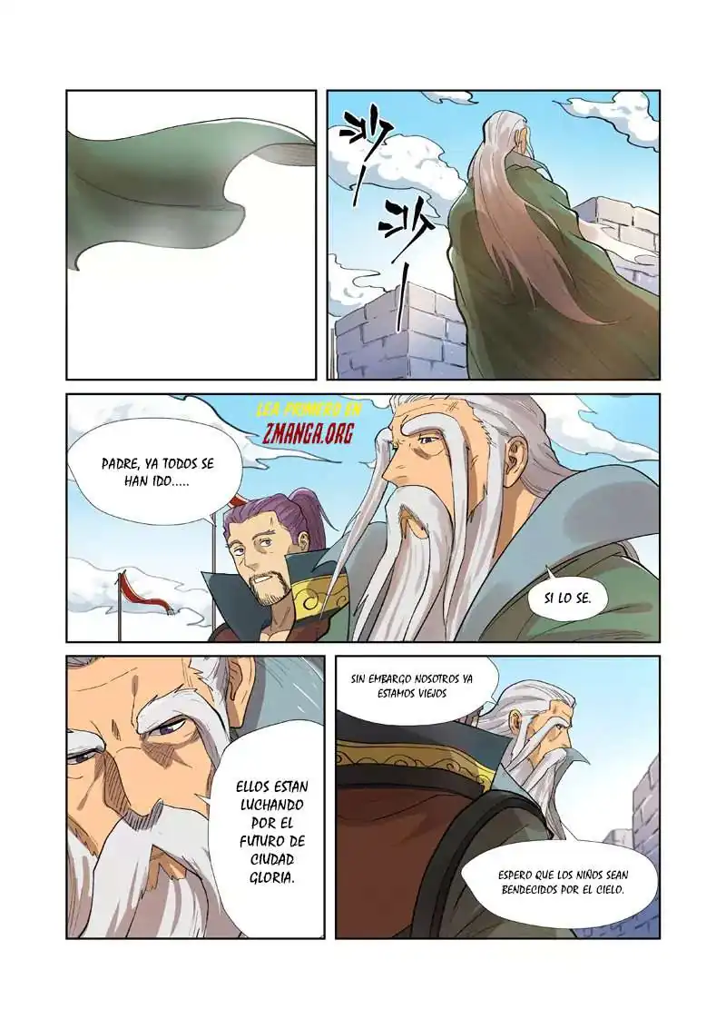 Página 11 — Tales of Demons and Gods Capítulo 250