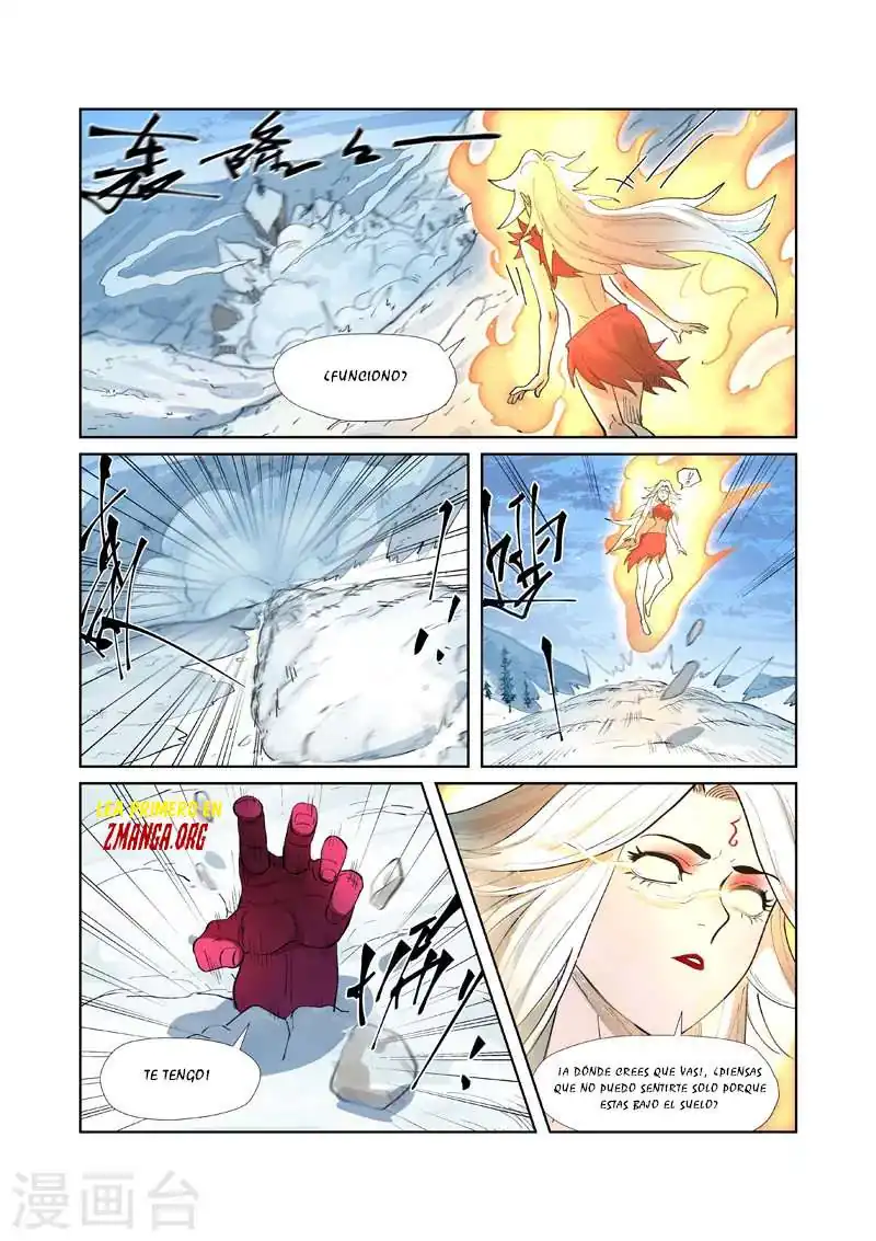 Página 4 — Tales of Demons and Gods Capítulo 251.5