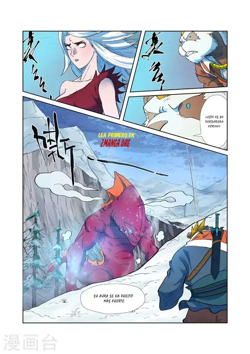 Página 7 — Tales of Demons and Gods Capítulo 251.5