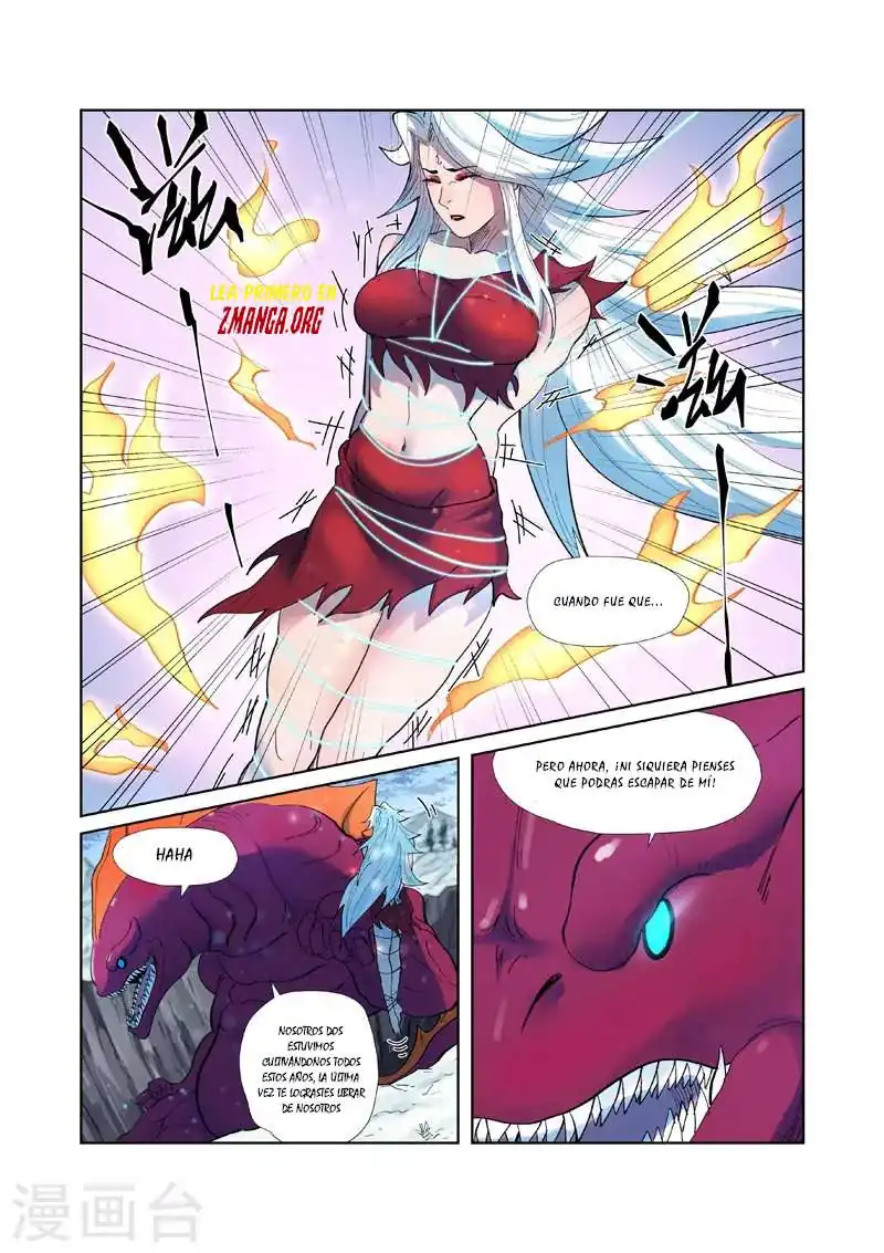 Página 9 — Tales of Demons and Gods Capítulo 251.5