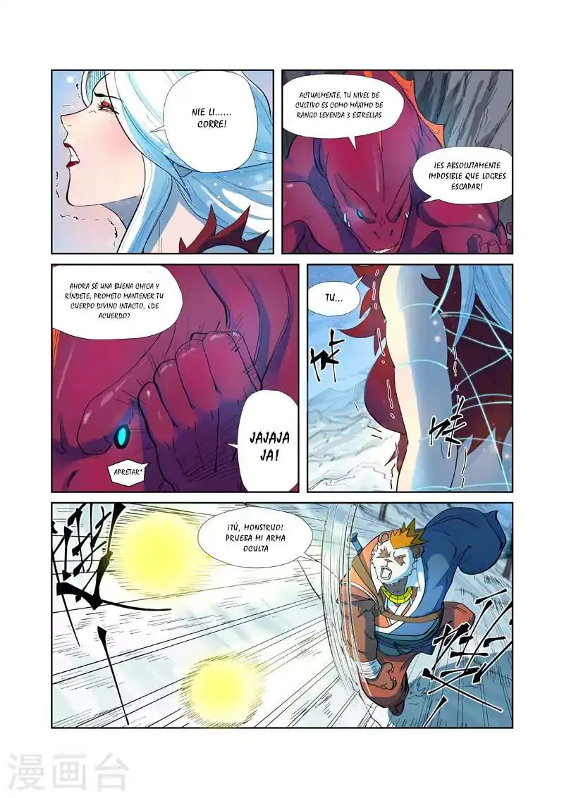 Página 10 — Tales of Demons and Gods Capítulo 251.5