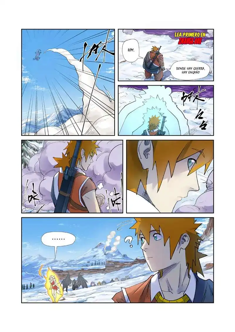 Página 3 — Tales of Demons and Gods Capítulo 253.5