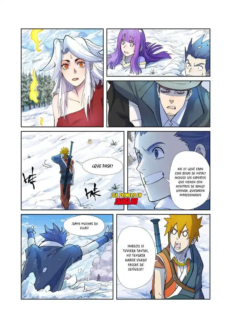 Página 4 — Tales of Demons and Gods Capítulo 253.5