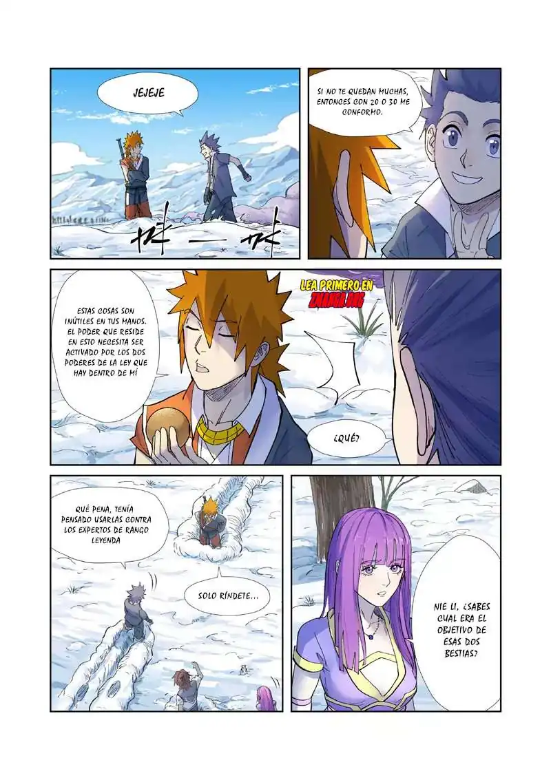 Página 5 — Tales of Demons and Gods Capítulo 253.5