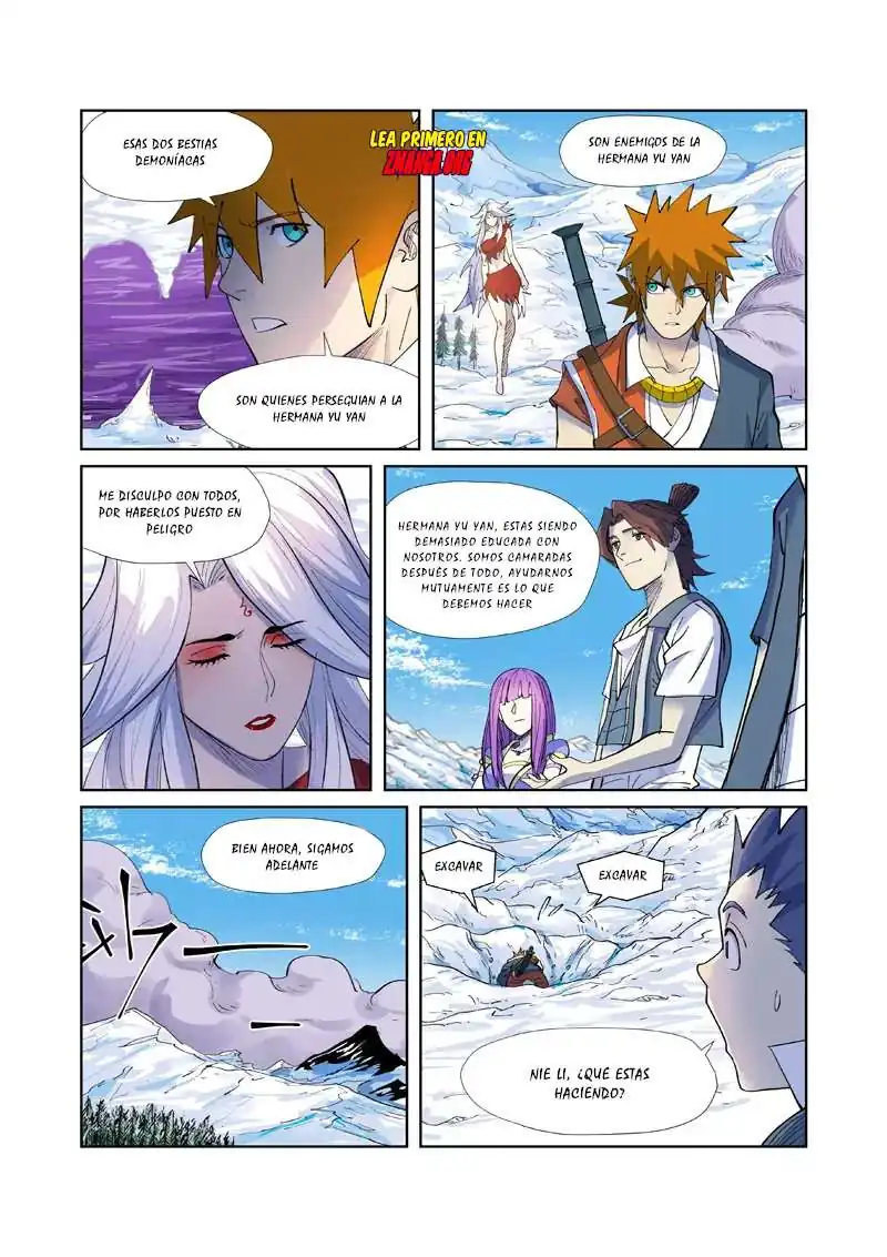 Página 6 — Tales of Demons and Gods Capítulo 253.5