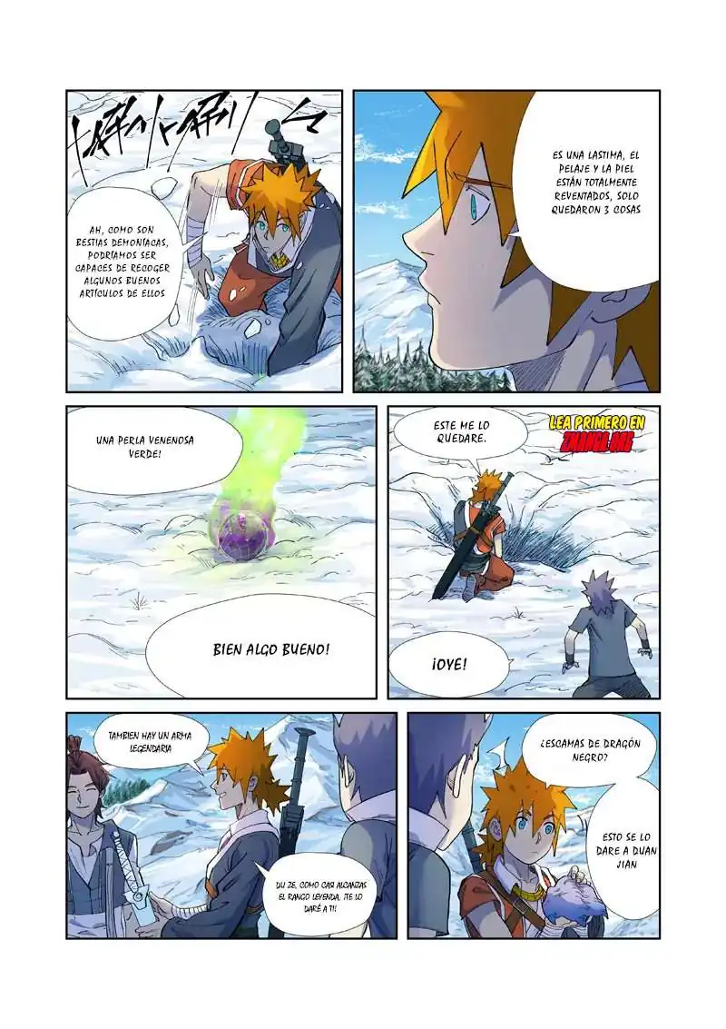 Página 7 — Tales of Demons and Gods Capítulo 253.5