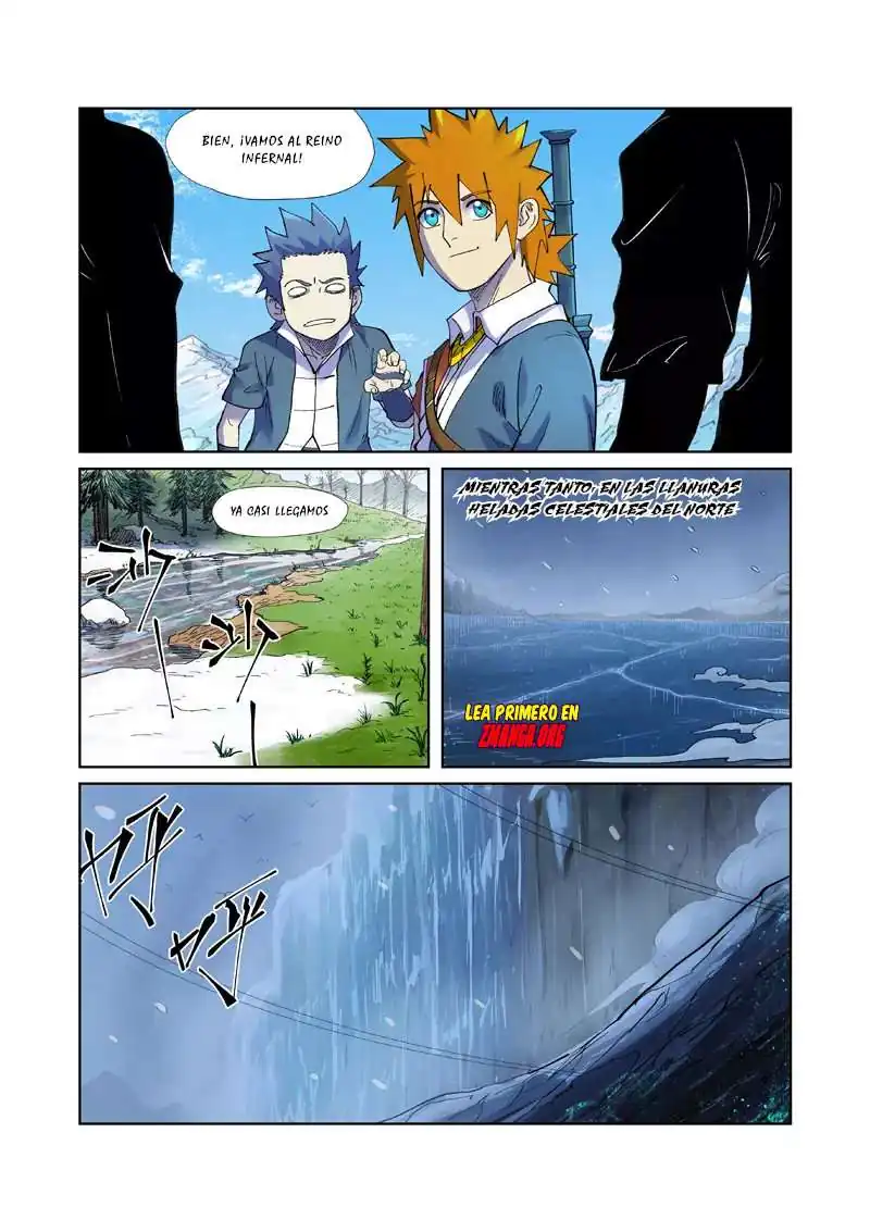 Página 8 — Tales of Demons and Gods Capítulo 253.5