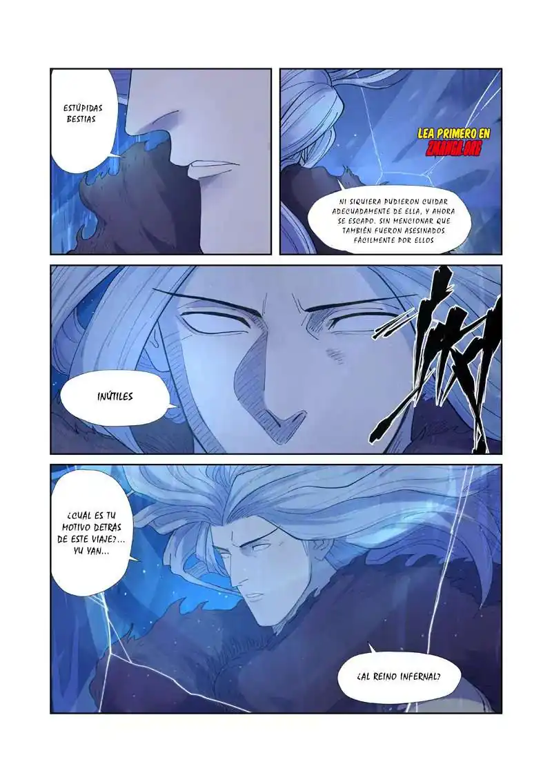 Página 10 — Tales of Demons and Gods Capítulo 253.5
